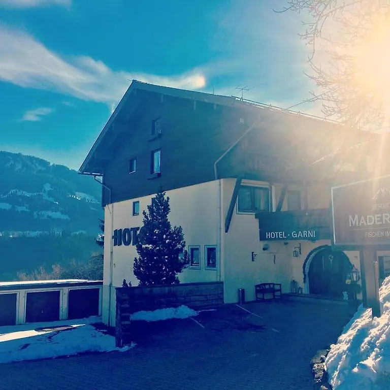 Berghotel Maderhalm Garni Oberstdorf